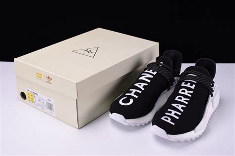 human race chanel fake|pharrell nmd human race.